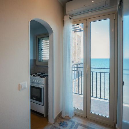 Ferienwohnung Tramonto Sul Mare Cefalù Exterior foto