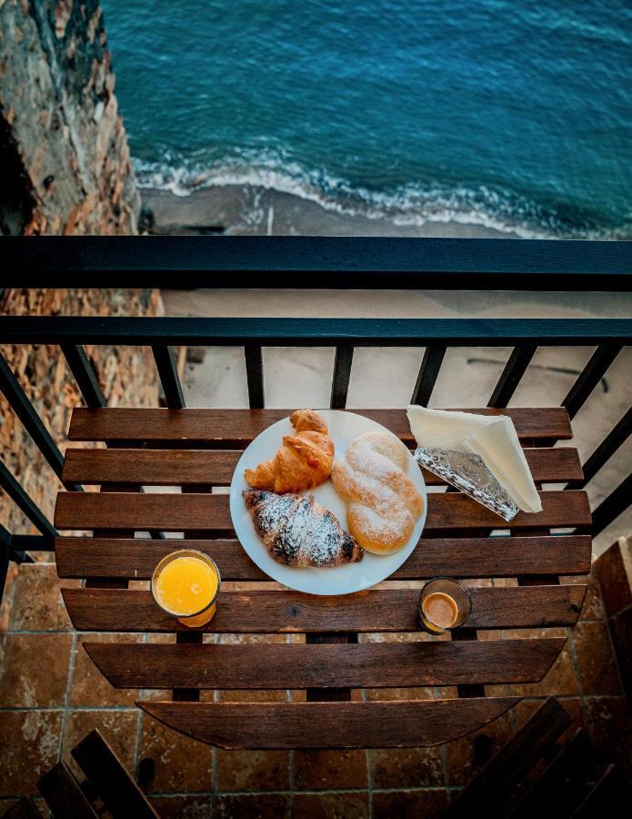 Ferienwohnung Tramonto Sul Mare Cefalù Exterior foto