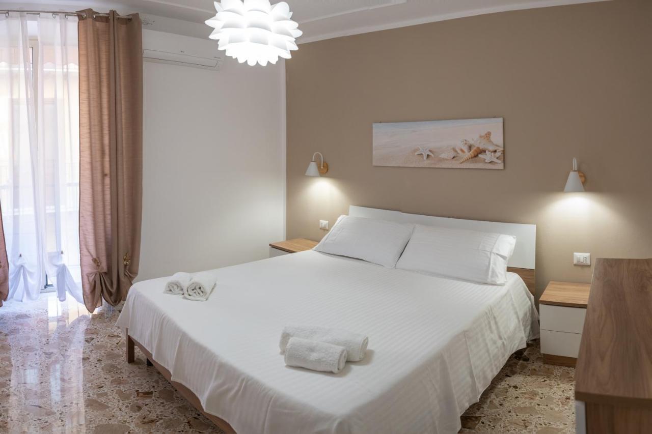 Ferienwohnung Tramonto Sul Mare Cefalù Exterior foto