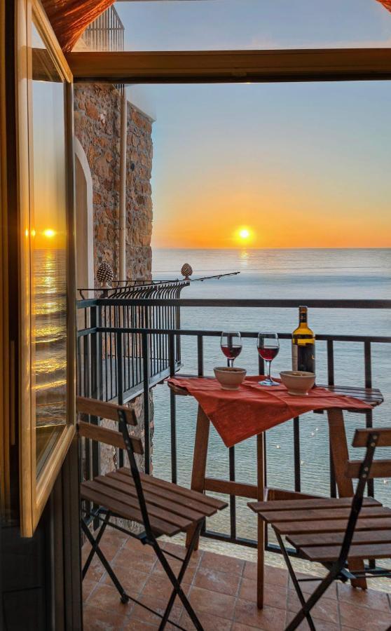 Ferienwohnung Tramonto Sul Mare Cefalù Exterior foto