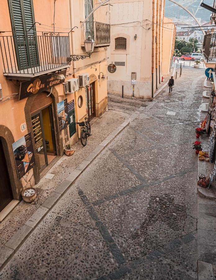 Ferienwohnung Tramonto Sul Mare Cefalù Exterior foto