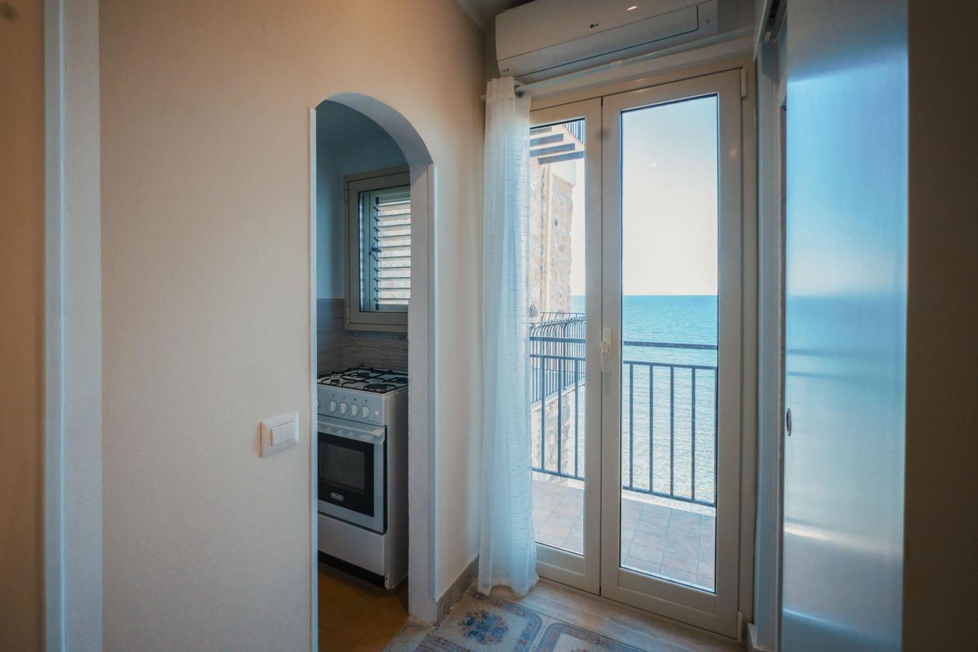 Ferienwohnung Tramonto Sul Mare Cefalù Exterior foto