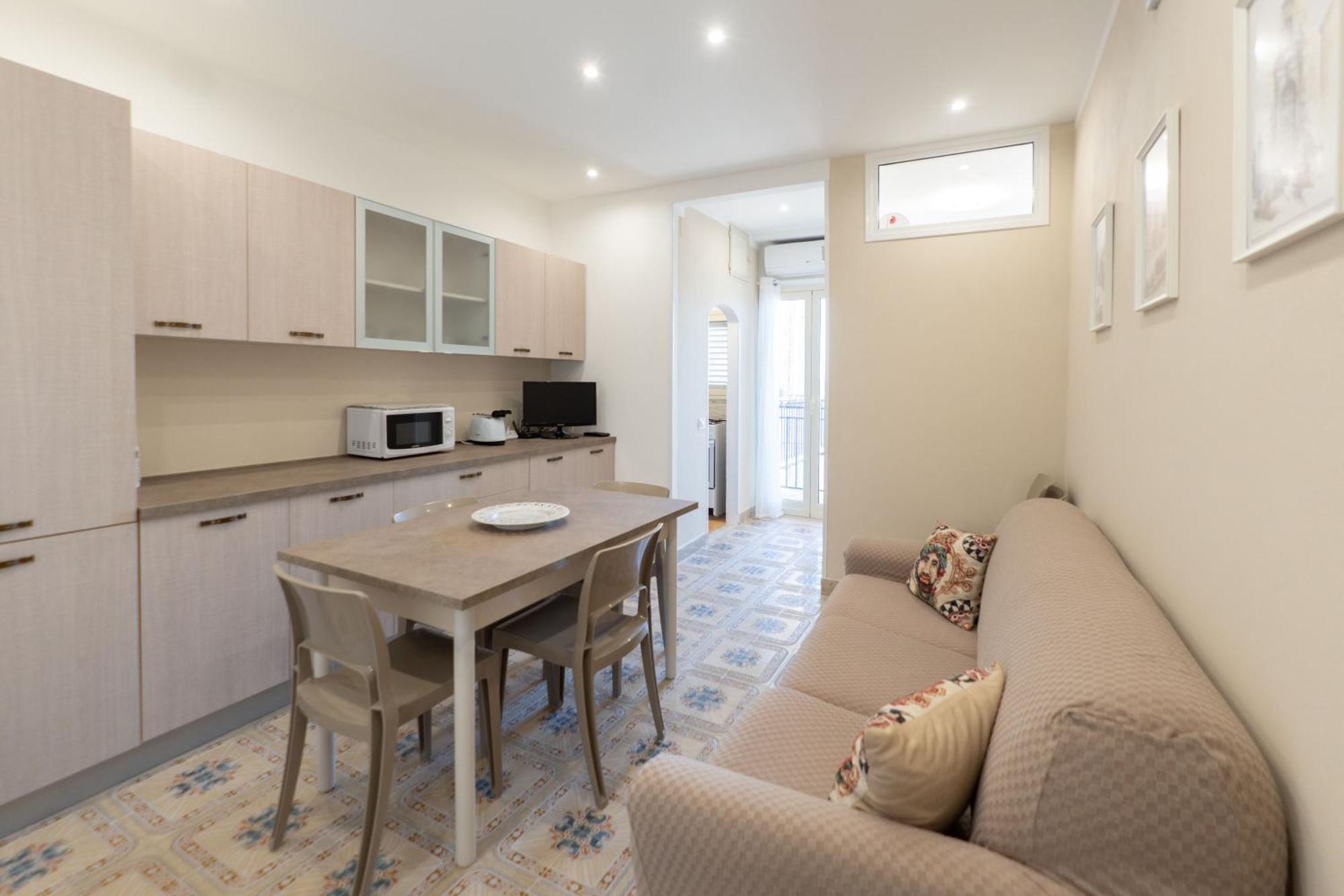 Ferienwohnung Tramonto Sul Mare Cefalù Exterior foto