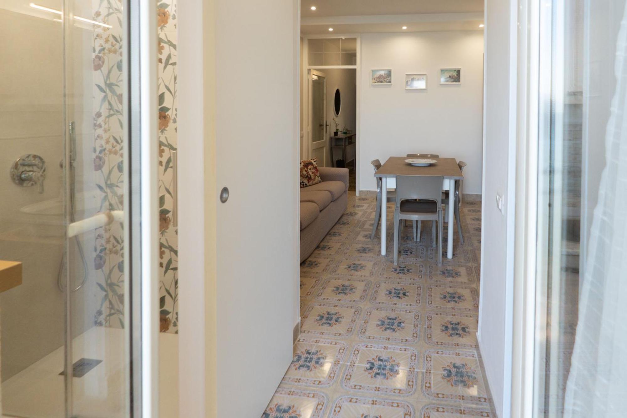 Ferienwohnung Tramonto Sul Mare Cefalù Exterior foto